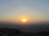 El sol se fué en un suspiro.... pero dejó una estela anaranjada
