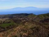 Blick vom Garajonay zur Nachbarinsel La Palma Blick vom Garajonay zur Nachbarinsel La Palma