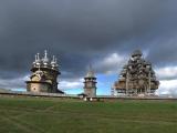Kizhi Pogost, Republic of Karelia, Russia.