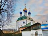 Вязьма. Церковь Спаса Преображения (1736г.) Вязьма. Церковь Спаса Преображения (1736г.)