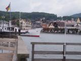 Gmunden ferry. Gmunden ferry.