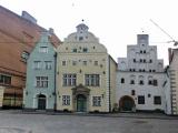 Three Brothers in Riga, Latvia. Three Brothers in Riga, Latvia.