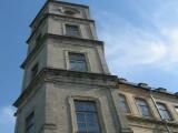 Corner of palace in Gatchina Corner of palace in Gatchina
