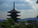 Two Towers, Yasaka Pagoda and Kyoto Tower Two Towers, Yasaka Pagoda and Kyoto Tower