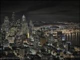 Seattle from the Space Needle