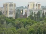 вид на церковь с казацких бугров вид на церковь с казацких бугров