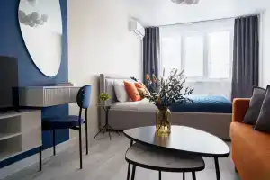 Family apartment Oceanis рядом с аквапарком, Нижний Новгород