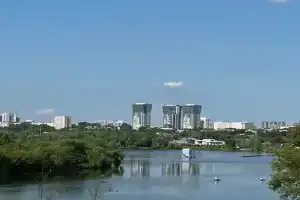 Апартамент с видом на озеро Кабан, Казань