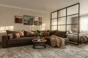 Стильная просторная квартира у подножия Эльбруса, Терскол