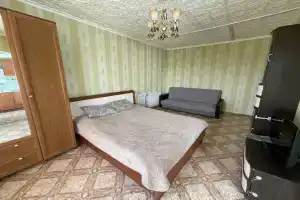 Лаконичная квартира с балконом