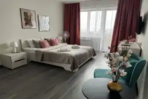 Прекрасная квартира напротив Музея мирового океана, Калининград