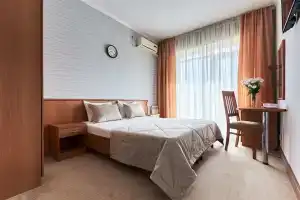 Двухместный номер с 1 кроватью стандарт без балкона, Адлер