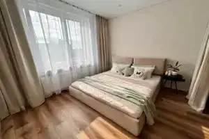 Уютные апартаменты в ЖК бизнес-класса с зарядкой для электромобилей