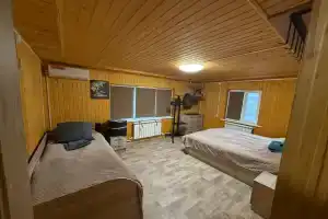 Дом для рыбалки, охоты и семейного отдыха