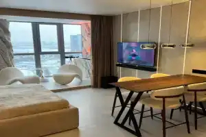Квартира-студия, 32 м²,с видом на центр Казани, Казань