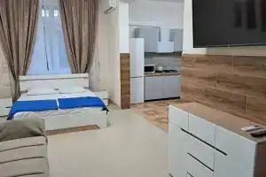 Большая просторная квартира в центре Адлера