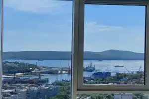 Высокий этаж, вид на море, рядом с Мариинским театром и Золотым мостом, Владивосток