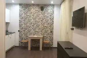 Светлая студия в новом доме