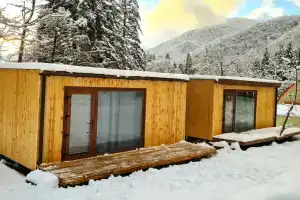 Мини-домик «Тихий», Красная Поляна