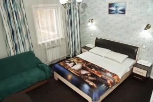 Двухместный номер с 1 кроватью улучшенный с террасой, Горячинск