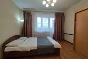 Двухкомнатная квартира. Три раздельные кровати, Климовск