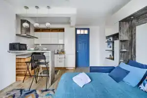 Апартамент Santorini в ЖК Савеловский сити на 15 этаже, Москва