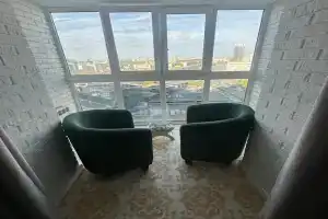 Квартира с видом на город, Уфа