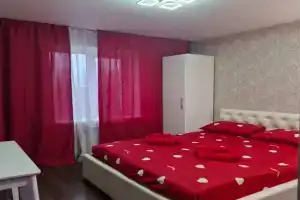 Уютная квартира-студия с дизайнерским ремонтом, Обнинск