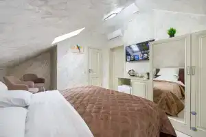 Двухместный номер с 1 кроватью эконом, Свободы