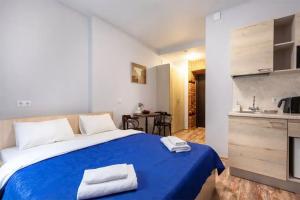 Апартаменты стандарт с 1 двуспальной кроватью, Санкт-Петербург