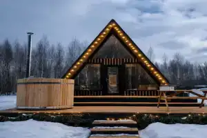 Дом «Доминго Дача» в Серпуховском районе