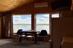 Уютный домик на берегу озера Волго, Ланино