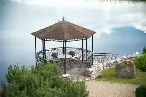 Коттедж на берегу реки Вуокса, Мельниково