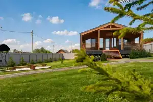 Частный дом «УютнодаТепло», Якунино