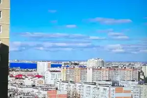Уютная квартира-студия с видом на море