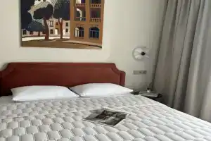 Квартира - студия Терра на 21 этаже у метро Спартак, Москва
