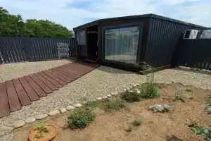 Апартаменты с отдельным двориком