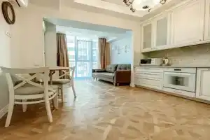 Квартира для комфoртного oтдыхa семей, Сочи