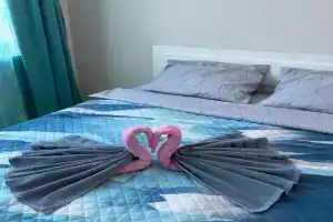 Уютная двушка с видом на горы