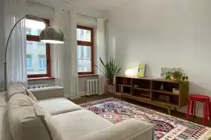 Историческая квартира в центре