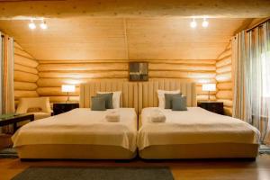 Эко-отель «Романов Лес», Лунево