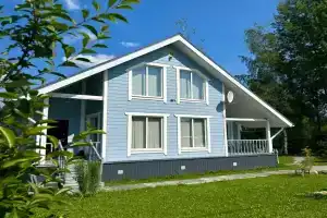 Уютный дом с сауной