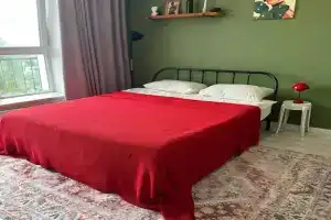 Студия рядом с аэропортом
