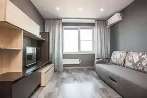 Уютная квартира с видом на Волгу ЖК Матрёшка, Тольятти