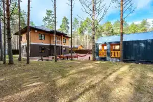 Прекрасный загородный дом у Ладожского озера