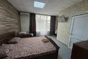 Двухместный номер с 1 кроватью стандарт, Лазаревское