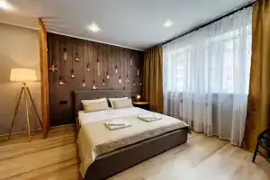 APARTMENTS JULY | ORANGE | квартира рядом с «Ривьерой», Казань