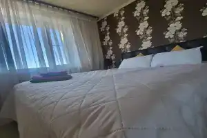 Солнечная однокомнатная квартира с видом на вулканы, Петропавловск-Камчатский