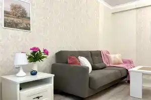 Просторная евродвушка для замечательного отдыха с парковкой, Кисловодск