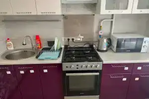 Уютная квартира рядом с первой краевой больницей, Хабаровск